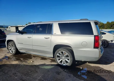 2015 Chevrolet Suburban C1500 Ltz из США, поврежденный, VIN 1GNSCKKC0FR550698